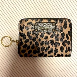 Kate spade zip wallet